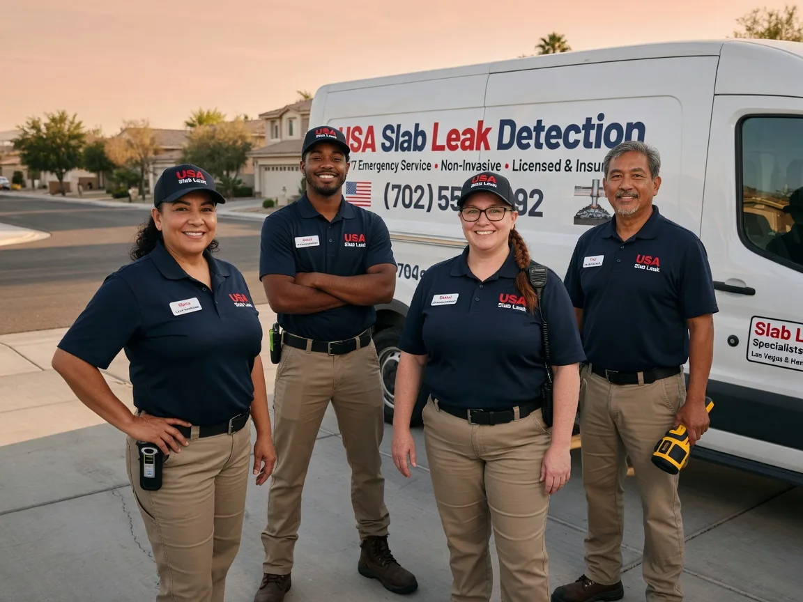 Slab Leak Repair company in Georgetown, LA